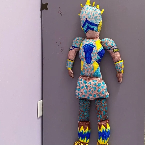 🐉ASTRID🐉 How To Train Your Dragon HIDDEN WORLD 28” PLUSH Handmade COLLECTIBLE - Picture 3 of 7